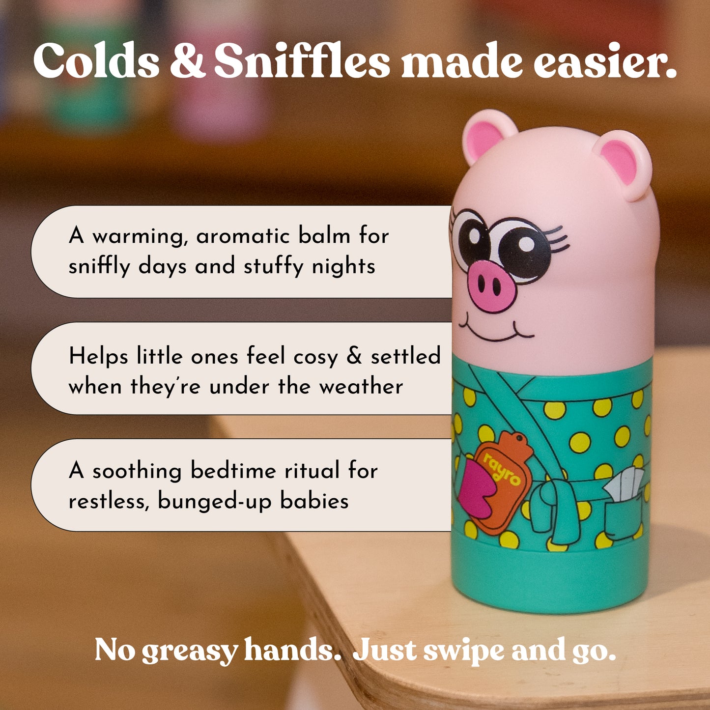 Pig Sniffle Stick